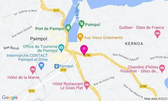 Localisation Julie Clement