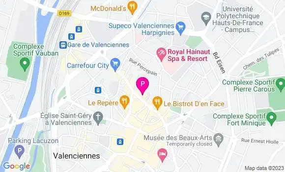 Localisation Laurence Bruneau