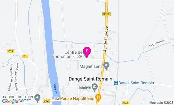 Localisation Aude Jovene