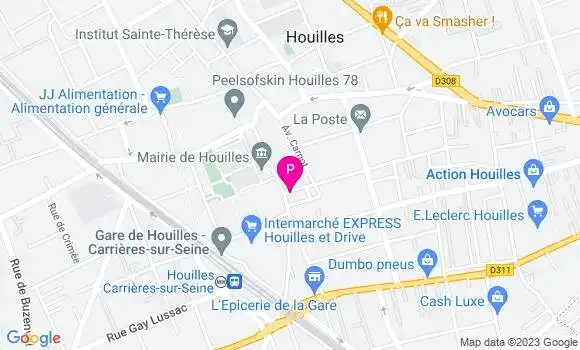 Localisation Floriane Petit