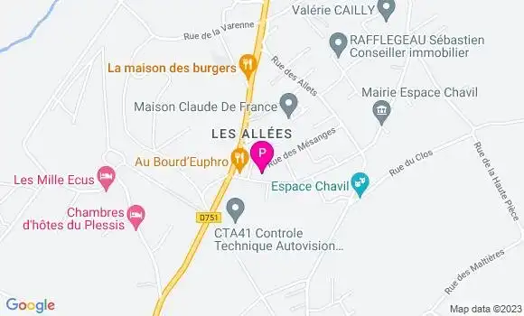 Localisation Florian Marques