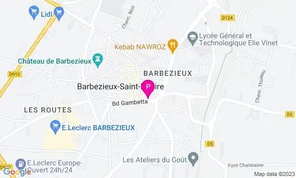 Localisation Quentin Souarac