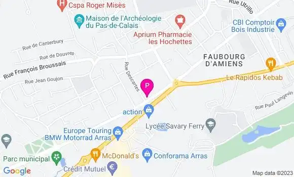 Localisation Hippolyte Groulez