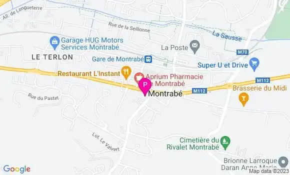 Localisation Alison Dubreuil