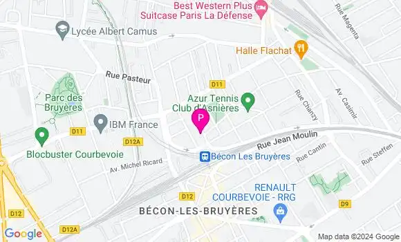 Localisation Elodie Vincent