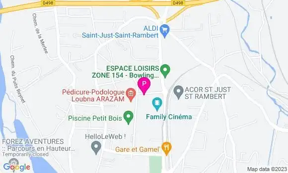 Localisation Loubna Arazam