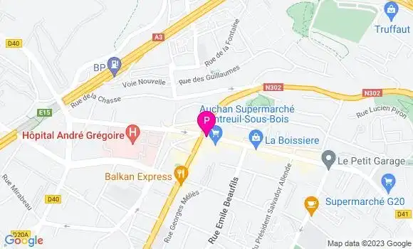 Localisation Sebastien Hery