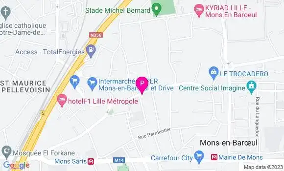 Localisation Camille Verdy
