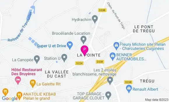 Localisation Maxime Ribault