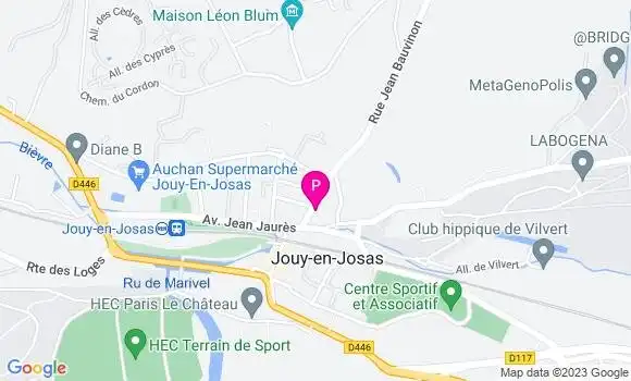 Localisation Justine Serra