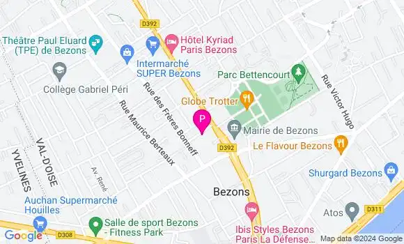 Localisation Fabienne Roll
