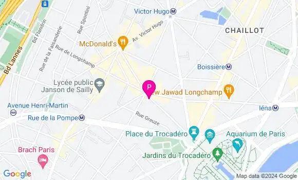 Localisation Stéphanie Lucas
