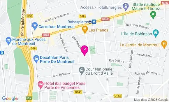 Localisation Bastien Chevalier