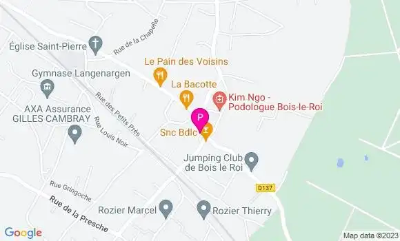 Localisation Juliane Smits