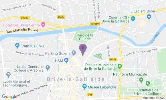 Localisation Marc Boutot