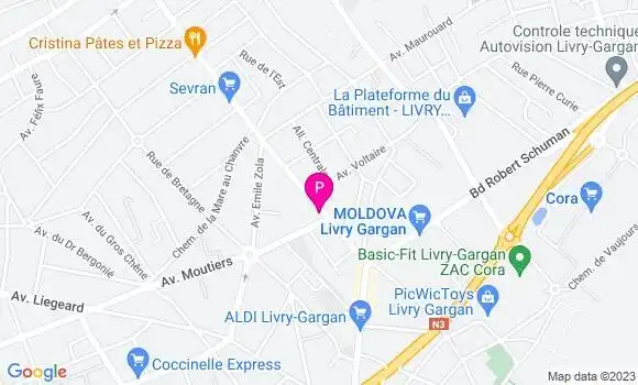 Localisation Jeremy Saal
