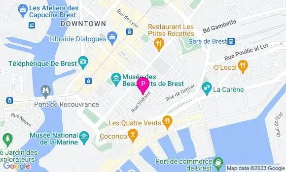 Localisation Arnaud Flory