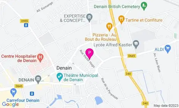 Localisation Odile Perrie Mazy