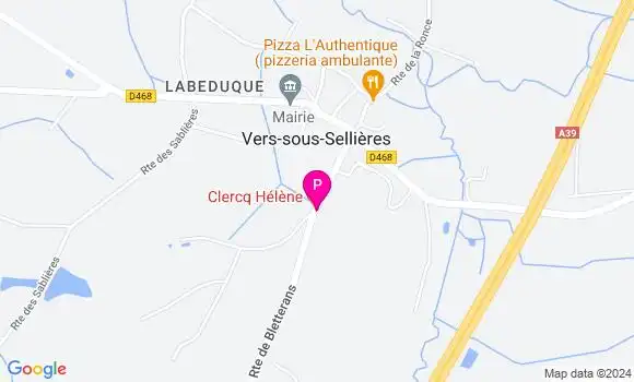 Localisation Audrey Geoffroy