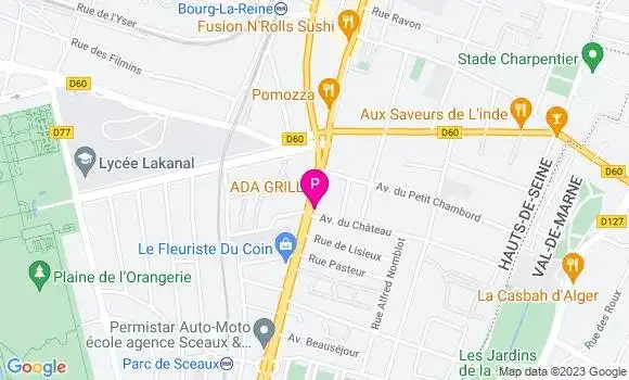 Localisation Nicolas Finet