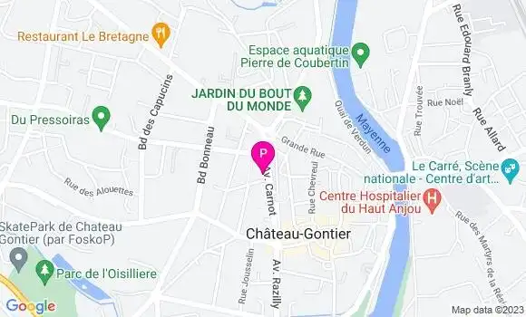 Localisation Thibault Mouron