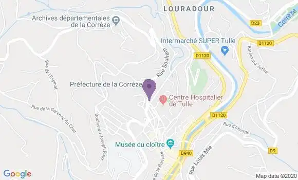 Localisation Joël Tintignac