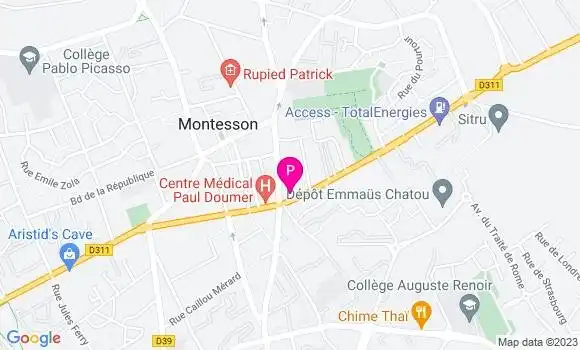 Localisation Armelle Limelette