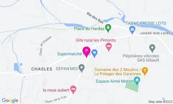 Localisation Laurence Tourret Askri
