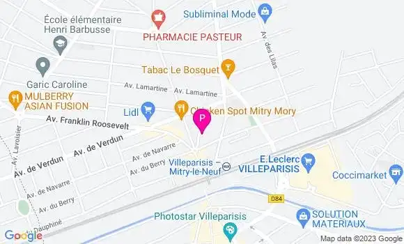Localisation Celine De Sousa