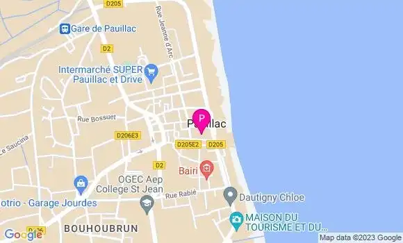Localisation Jean Benoit Safrano