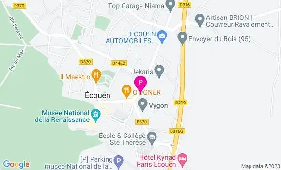 Localisation Michael Doyen