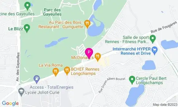 Localisation Mathilde Allaire