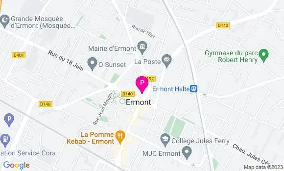 Localisation Megane Perard