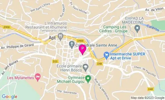 Localisation Carine Bravermann