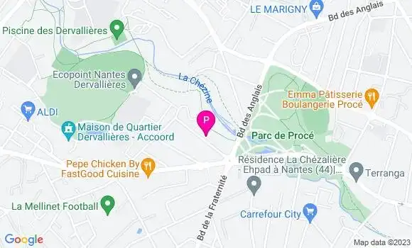Localisation Thierry Padioleau