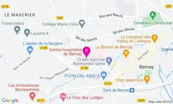 Localisation Alan Rolland