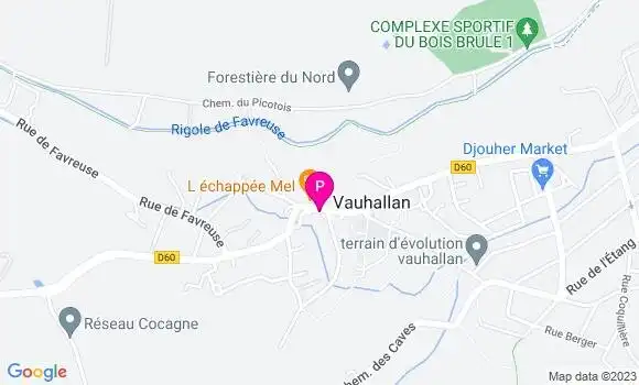 Localisation Margot Brache Bernard