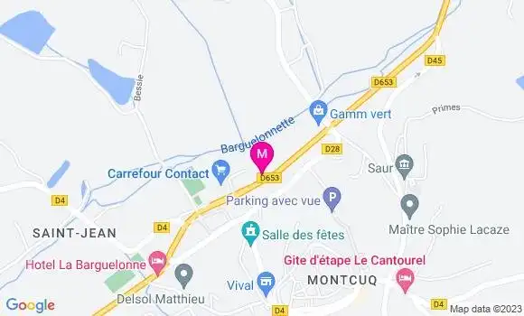 Localisation Adrien Roue