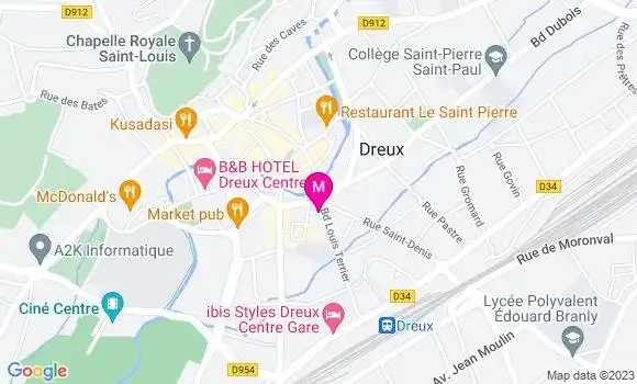 Localisation Aude Bricout
