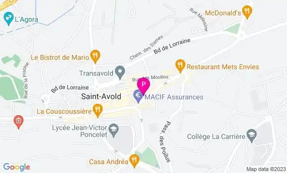 Localisation Valerie Rayel Collet