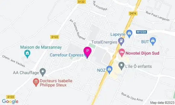 Localisation Camille Richardeau