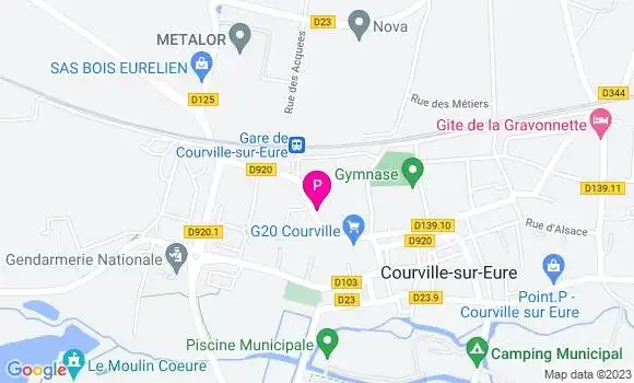 Localisation Celine Favrie