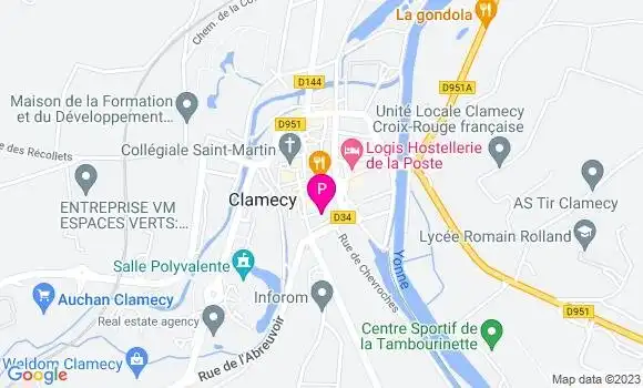 Localisation Celine Sornette