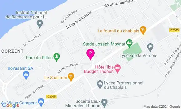 Localisation Thomas Ducornet