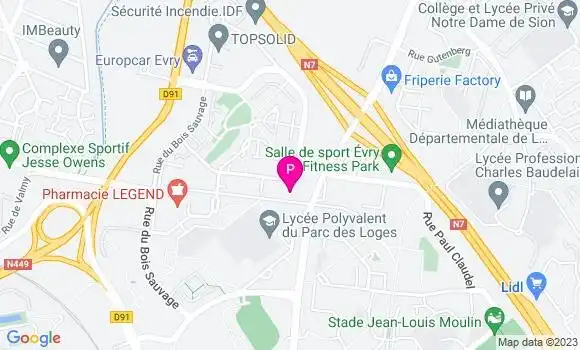 Localisation Pierre Renard