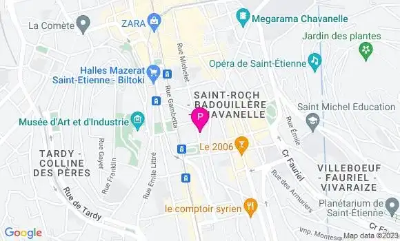 Localisation Loris Felice