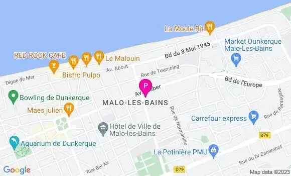 Localisation Martin Bayart