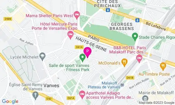Localisation Ines Claise Fassey