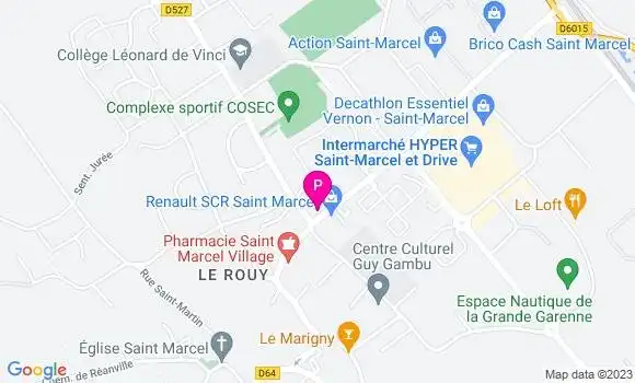 Localisation Claire Guillon