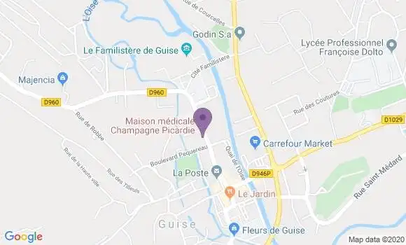 Localisation David Ferté